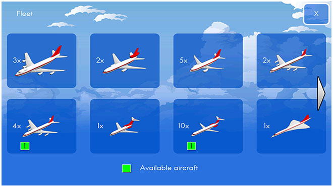 Airline fleet